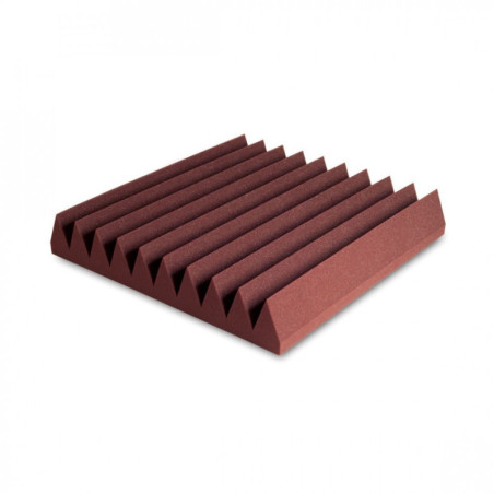 EZ Acoustics EZ Foam Wedges 10 Garnet