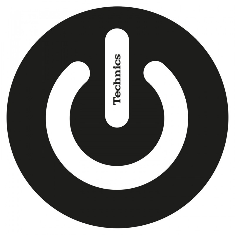 Magma LP Slipmats Technics On/Off