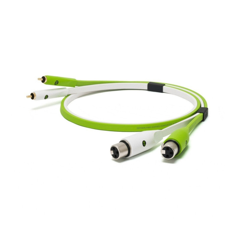 Neo d+ XFR Class B 1m (2 RCA/M-2 XLR/H)