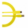 UDG Ultimate Audio Cable USB 2.0 C-B Yellow Straight 1.5m (USB C/M-USB B/M)