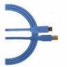 UDG Ultimate Audio Cable USB 2.0 C-B Light Blue Straight 1.5m (USB C/M-USB B/M)