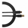 UDG Ultimate Audio Cable USB 2.0 C-B Black Straight 1.5m (USB C/M-USB B/M)