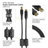 UDG Ultimate Audio Cable USB 2.0 C-B Black Straight 1.5m (USB C/M-USB B/M)