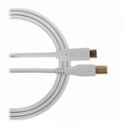 UDG Ultimate Audio Cable USB 2.0 C-B White Straight 1.5m (USB C/M-USB B/M)