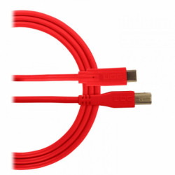 UDG Ultimate Audio Cable USB 2.0 C-B Red Straight 1.5m (USB C/M-USB B/M)