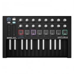 Arturia MiniLab MkII Inverted