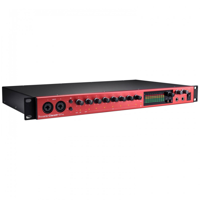 Focusrite Clarett+ 8Pre