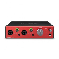 Focusrite Clarett+ 2Pre