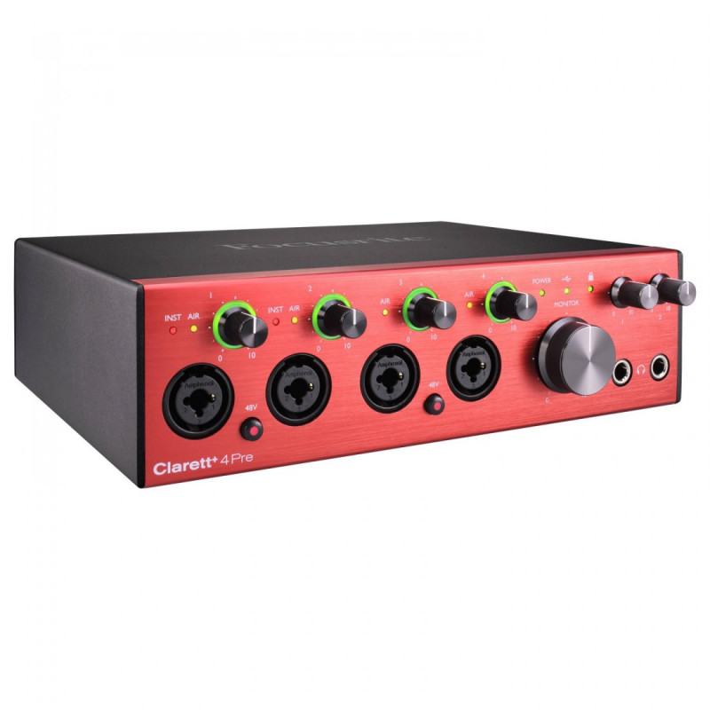Focusrite Clarett+ 4Pre