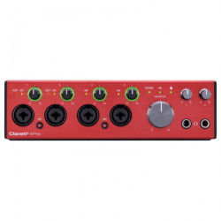 Focusrite Clarett+ 4Pre