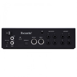Focusrite Clarett+ 4Pre