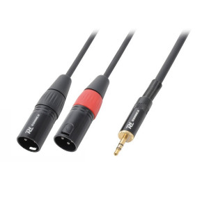 PD Connex CX44-3 (Jack/M Stereo-XLR/M)