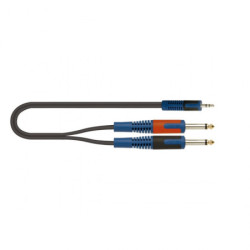 Quik Lok RKSA/140-5 (Minijack/M Stereo-2 Jack/M Mono)