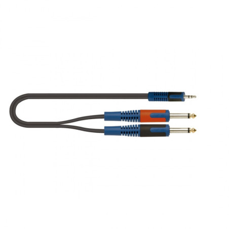 Quik Lok RKSA/140-5 (Minijack/M Stereo-2 Jack/M Mono)