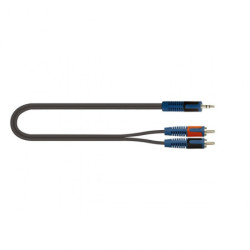 Quik Lok RKSA/150-1 (Minijack/M Stereo-2 RCA/M)