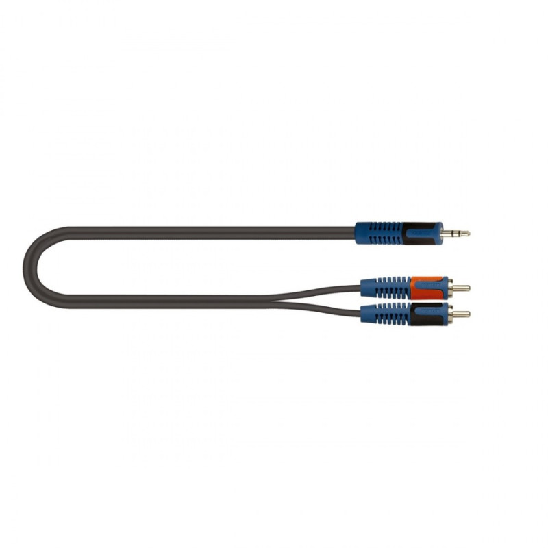 Quik Lok RKSA/150-1 (Minijack/M Stereo-2 RCA/M)