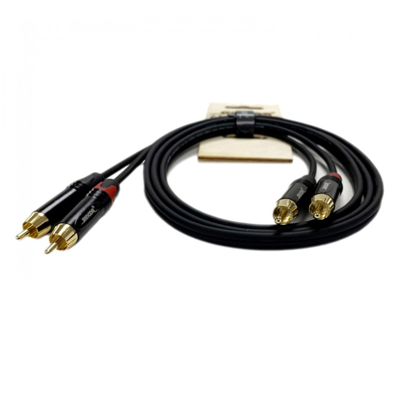 Shnoor RCA2RCA-1,5 (2 RCA/M-2 RCA/M)