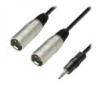 Adam Hall K3 YWMM 0300 (Minijack/M Stereo-2 XLR/M)