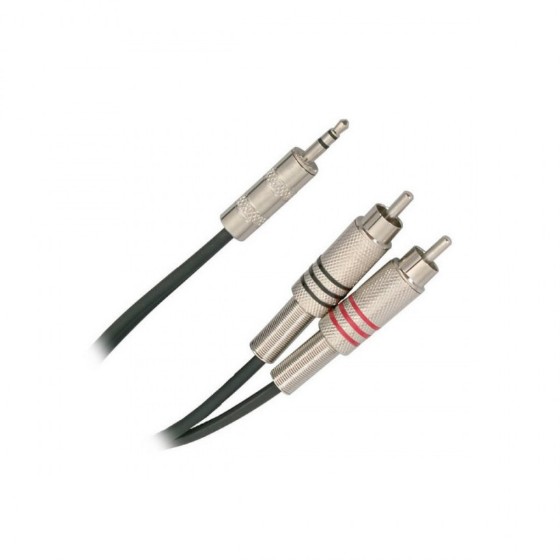 Mark MK 62 3M (Minijack/M Stereo-2 RCA/M)