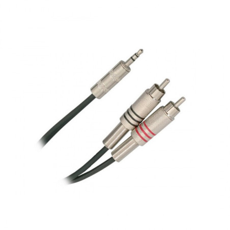Mark MK 62 3M (Minijack/M Stereo-2 RCA/M)