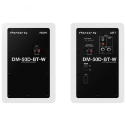 Pioneer DJ DM-50D-BT-W (Pareja)