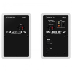 Pioneer DJ DM-40D-BT-W (Pareja)