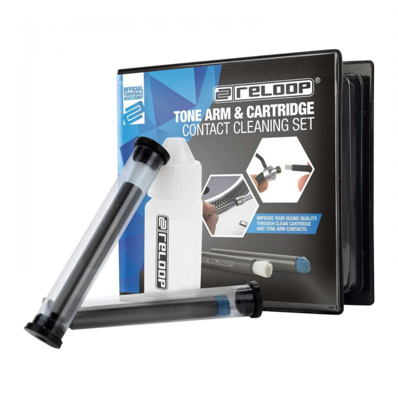 Reloop Tone Arm & Cartridge Contact Cleaning Set