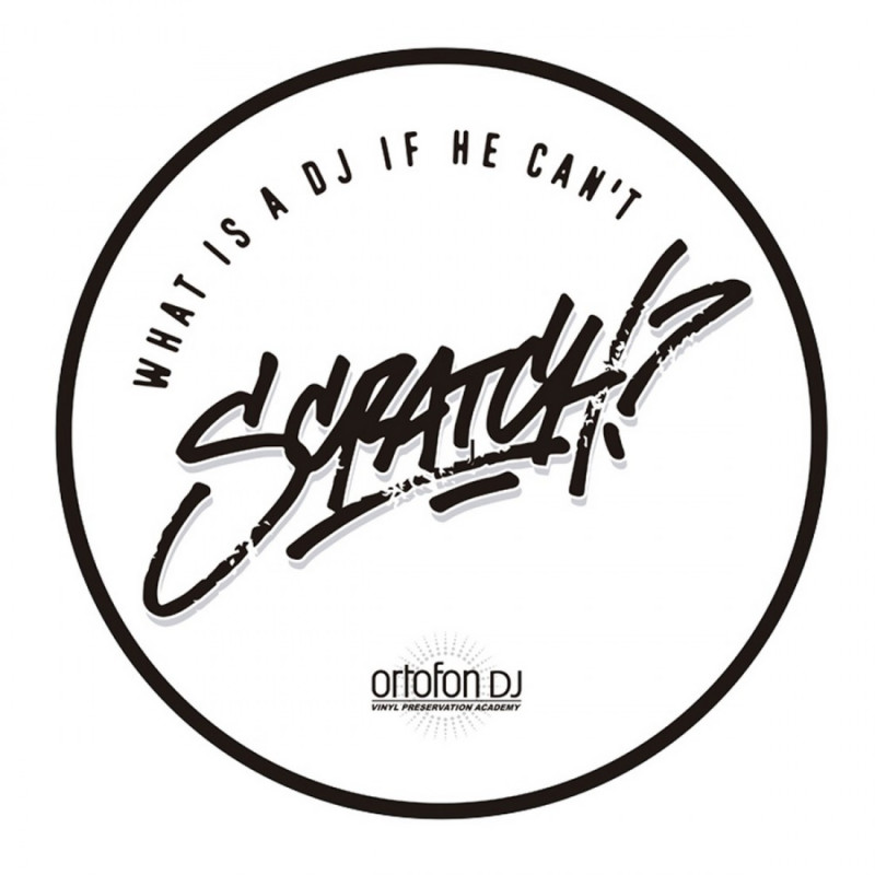 Ortofon Slipmat Scratch