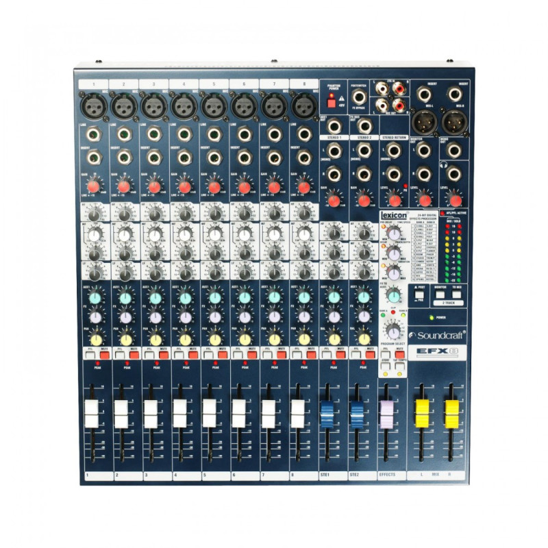 Soundcraft EFX8