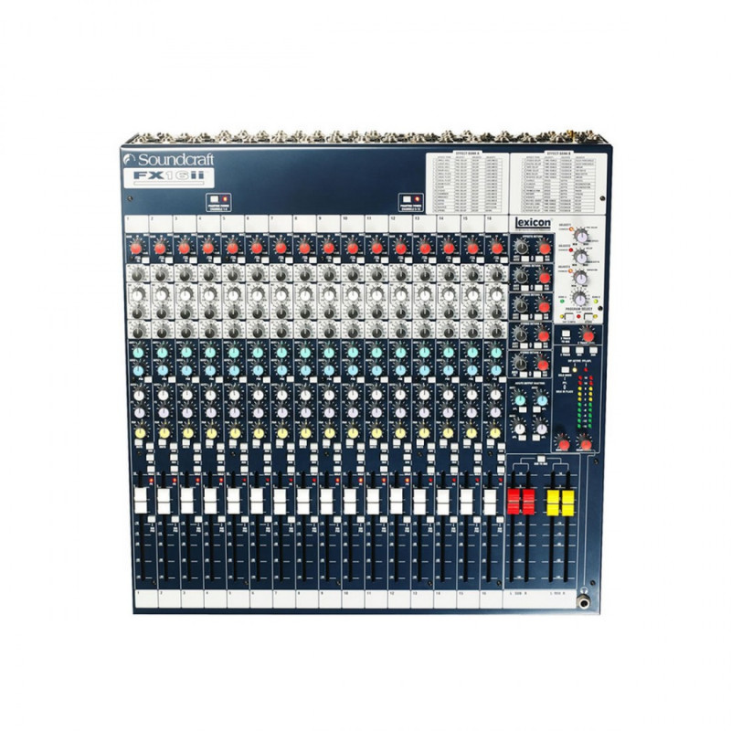 Soundcraft FX16II