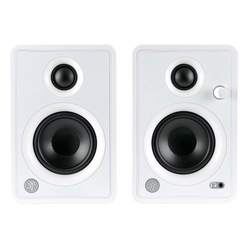 Mackie CR3-X Arctic White (Pareja)