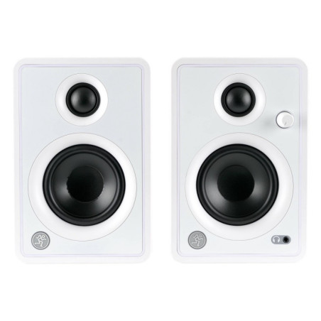 Mackie CR3-X Arctic White (Pareja)