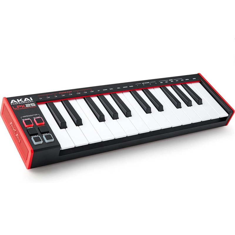 Akai LPK25 MKII