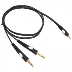 BST MINIJACK/JACK-3 (Minijack/M Stereo-2 Jack/M Mono)