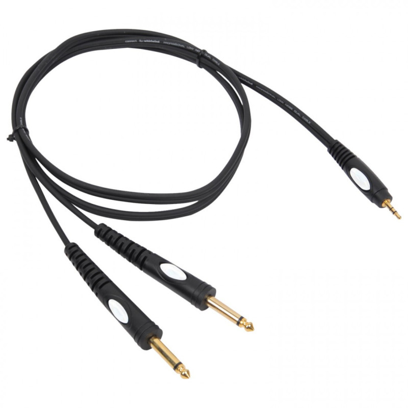 BST MINIJACK/JACK-3 (Minijack/M Stereo-2 Jack/M Mono)