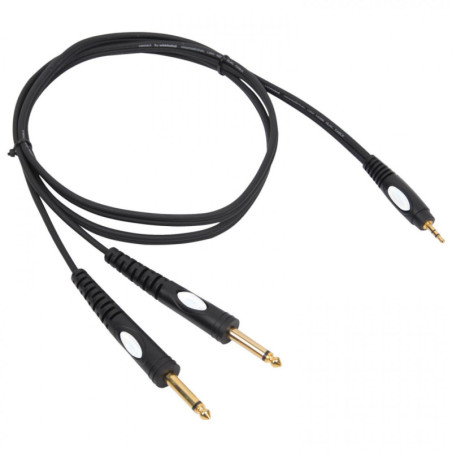 BST MINIJACK/JACK-3 (Minijack/M Stereo-2 Jack/M Mono)