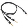 BST MINIJACK/JACK-3 (Minijack/M Stereo-2 Jack/M Mono)
