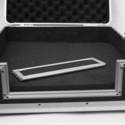 UDG Ultimate Pick Foam Flight Case Multi Format S Silver