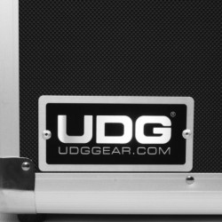 UDG Ultimate Pick Foam Flight Case Multi Format S Silver