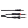 Cordial EY 1 WPP (Minijack/M Stereo-2 Jack/M Mono)