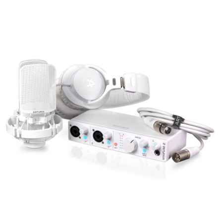Arturia MiniFuse Recording Pack White