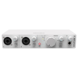 Arturia MiniFuse Recording Pack White