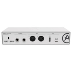 Arturia MiniFuse Recording Pack White