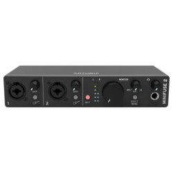 Arturia MiniFuse Recording Pack Black