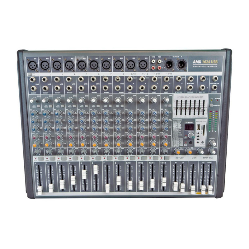 AMS AMX 1624 USB