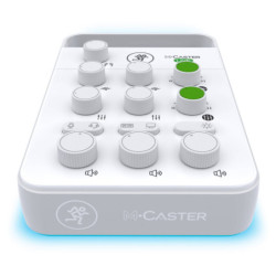 Mackie M-Caster Live White