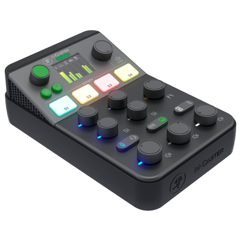 Mackie M-Caster Studio Black