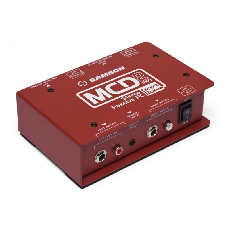 Samson S-Max MCD2Pro