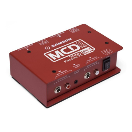 Samson S-Max MCD2Pro