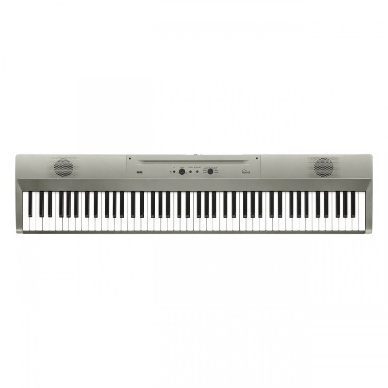 Korg Liano Metallic Silver